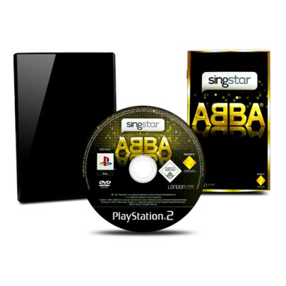 PS2 Spiel SINGSTAR ABBA ohne Micros #C