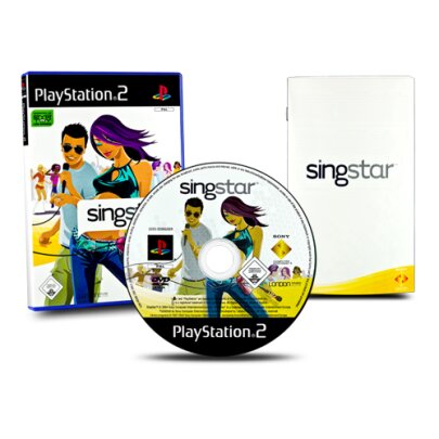 PS2 Spiel Singstar ohne Micros