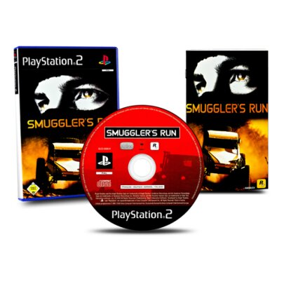 PS2 Spiel Smugglers Run