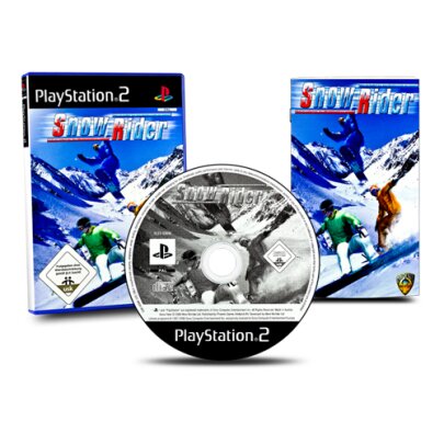 PS2 Spiel Snow Rider