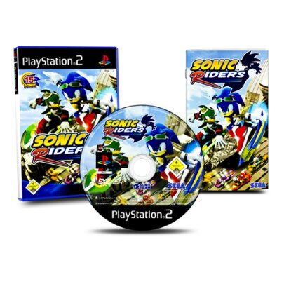 PS2 Spiel Sonic Riders