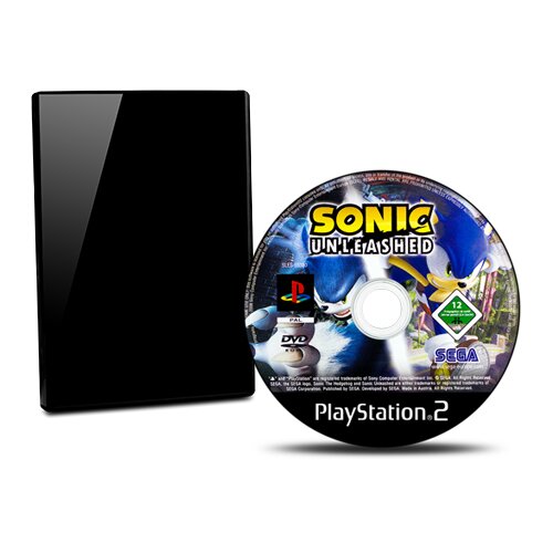 PS2 Spiel Sonic Unleashed #B