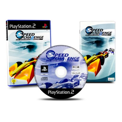 PS2 Spiel Speed Challenge - Jacques Villeneuves Racing...