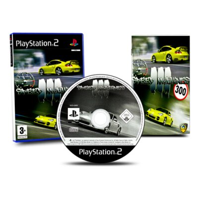 PS2 Spiel Speed Machines 3