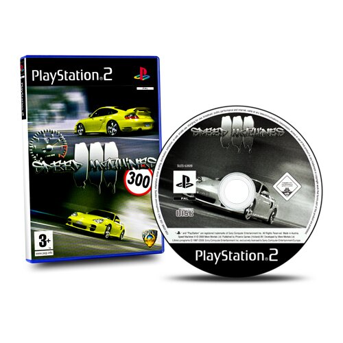 PS2 Spiel Speed Machines 3 #A