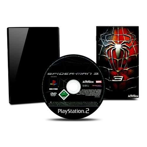 PS2 Spiel SPIDER-MAN 3 #C