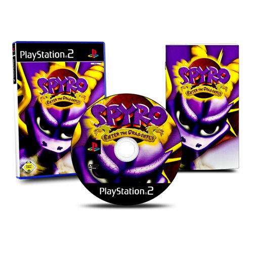 PS2 Spiel Spyro - Enter The Dragonfly