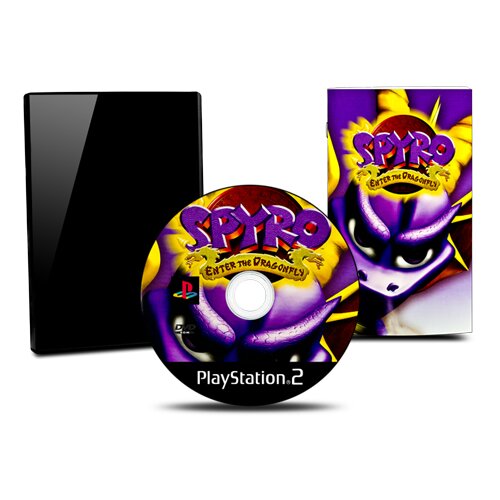 PS2 Spiel SPYRO: ENTER THE DRAGONFLY #C