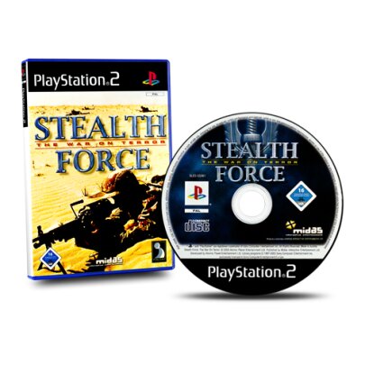 PS2 Spiel STEALTH FORCE : THE WAR ON TERROR #A