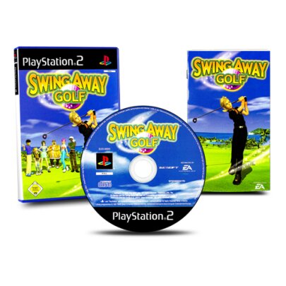 PS2 Spiel Swing Away Golf