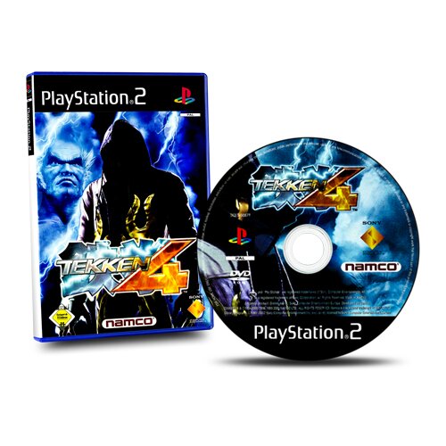 PS2 Spiel Tekken 4 #A