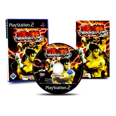 PS2 Spiel Tekken 5