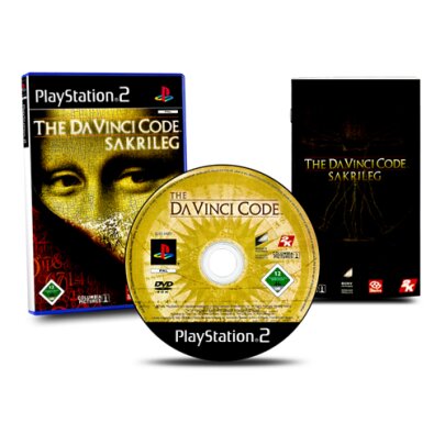 PS2 Spiel The Da Vinci Code Sakrileg