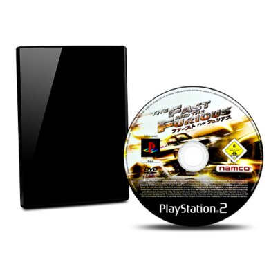 PS2 Spiel The Fast And The Furious - Tokio Drift #B