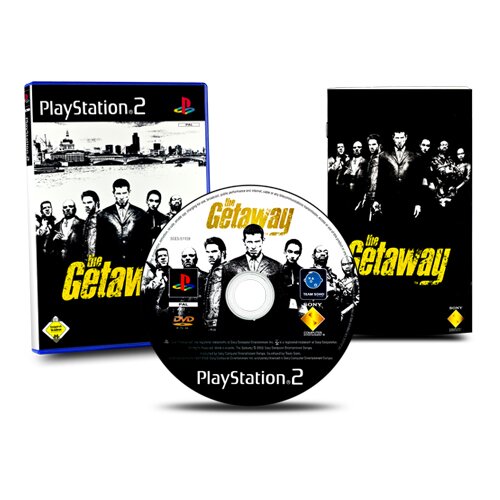 PS2 Spiel The Getaway