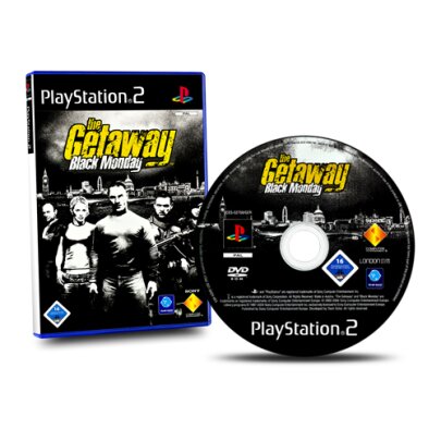 PS2 Spiel The Getaway - Black Monday #A
