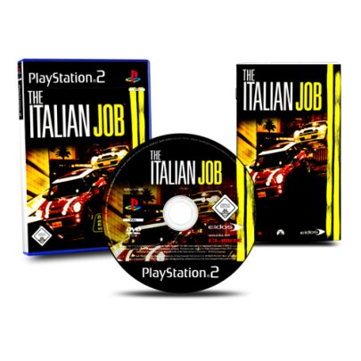 PS2 Spiel The Italian Job