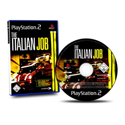 PS2 Spiel THE ITALIAN JOB #A