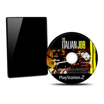 PS2 Spiel THE ITALIAN JOB #B