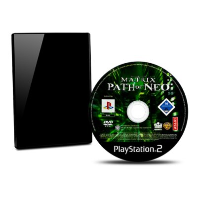 PS2 Spiel THE MATRIX : PATH OF NEO #B
