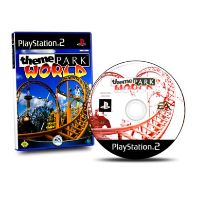 PS2 Spiel THEME PARK WORLD #A