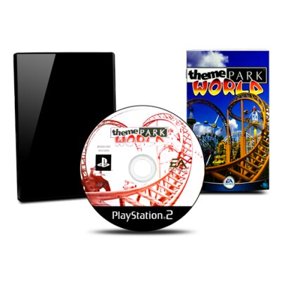 PS2 Spiel THEME PARK WORLD #C