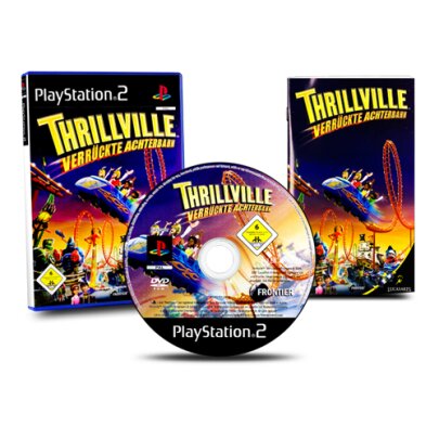 PS2 Spiel Thrillville - Verrückte Achterbahn