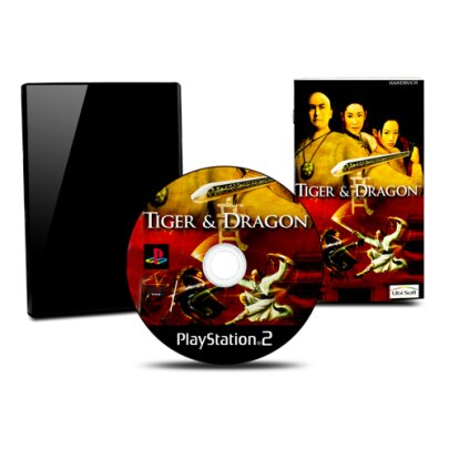 PS2 Spiel TIGER & DRAGON #C