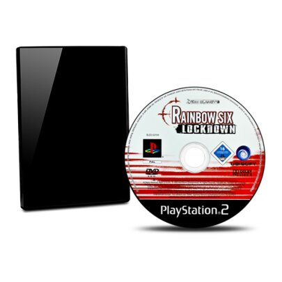 PS2 Spiel Tom Clancys Rainbow Six Lockdown #B