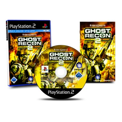 PS2 Spiel Tom Clancys Ghost Recon 2