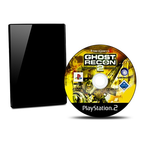 PS2 Spiel TOM CLANCYS GHOST RECON 2 #B