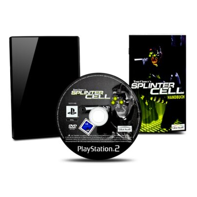 PS2 Spiel Tom Clancys Splinter Cell #C