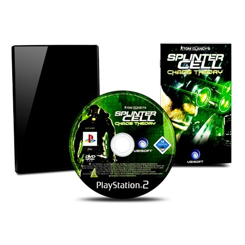 PS2 Spiel TOM CLANCYS SPLINTER CELL CHAOS THEORY  #C