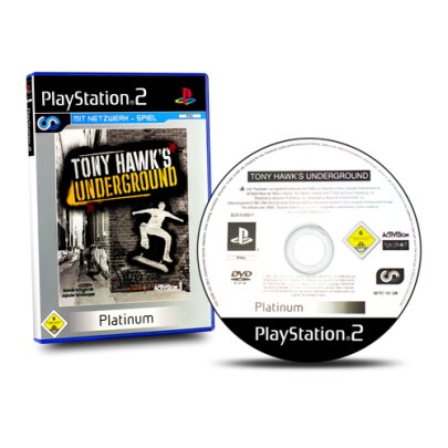 PS2 Spiel TONY HAWKS UNDERGROUND #A