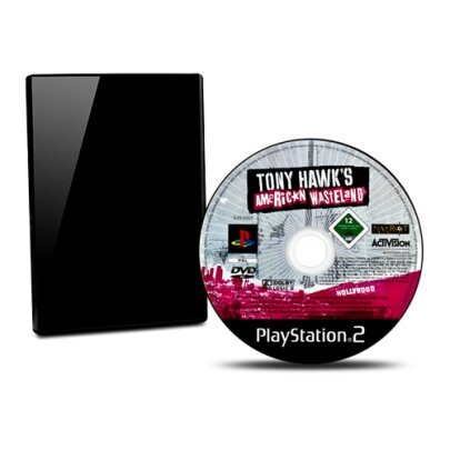 PS2 Spiel TONY HAWKS AMERICAN WASTELAND #B