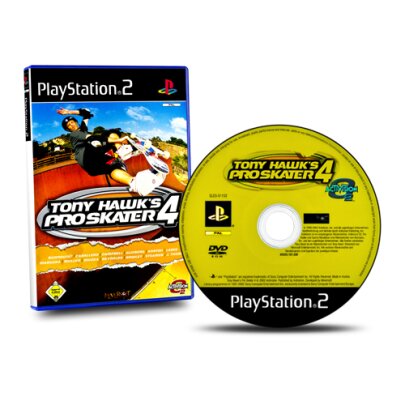 PS2 Spiel TONY HAWKS PRO SKATER 4 #A