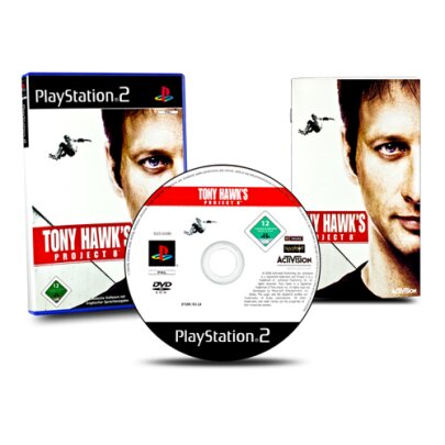 PS2 Spiel Tony Hawks Project 8