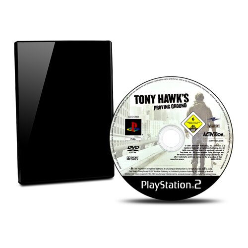 PS2 Spiel TONY HAWKS PROVING GROUND #B