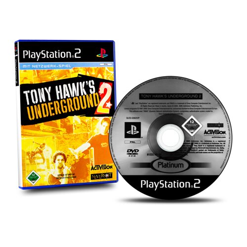 PS2 Spiel TONY HAWKS UNDERGROUND 2 #A