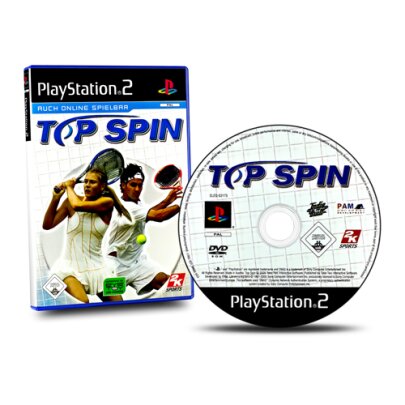 PS2 Spiel Top Spin #A