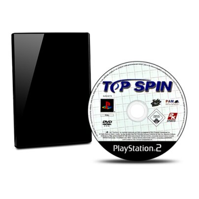 PS2 Spiel TOP SPIN #B