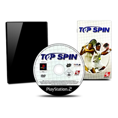 PS2 Spiel TOP SPIN #C