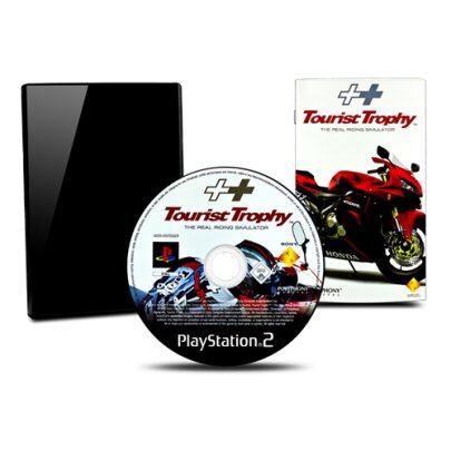 PS2 Spiel TOURIST TROPHY : THE REAL RIDING SIMULATOR #C