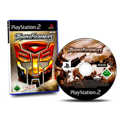 PS2 Spiel Transformers #A