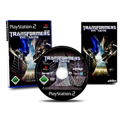 PS2 Spiel Transformers The Game