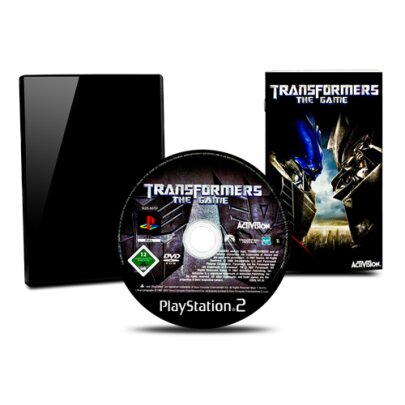PS2 Spiel TRANSFORMERS THE GAME #C