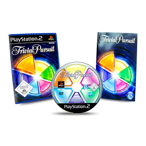 PS2 Spiel Trivial Pursuit