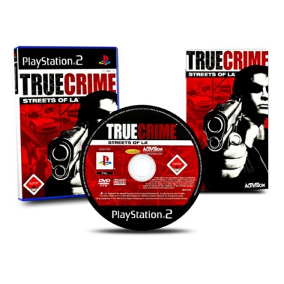 PS2 Spiel True Crime Streets of La (USK 18)