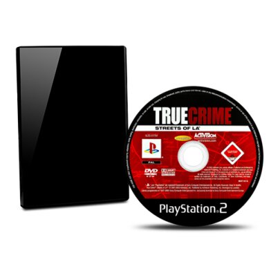 PS2 Spiel True Crime Streets Of La (Usk 18) #B
