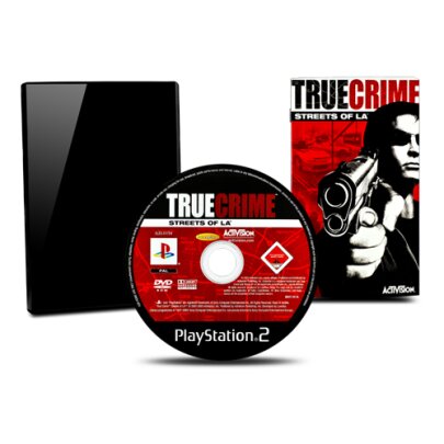 PS2 Spiel True Crime Streets Of La (Usk 18) #C